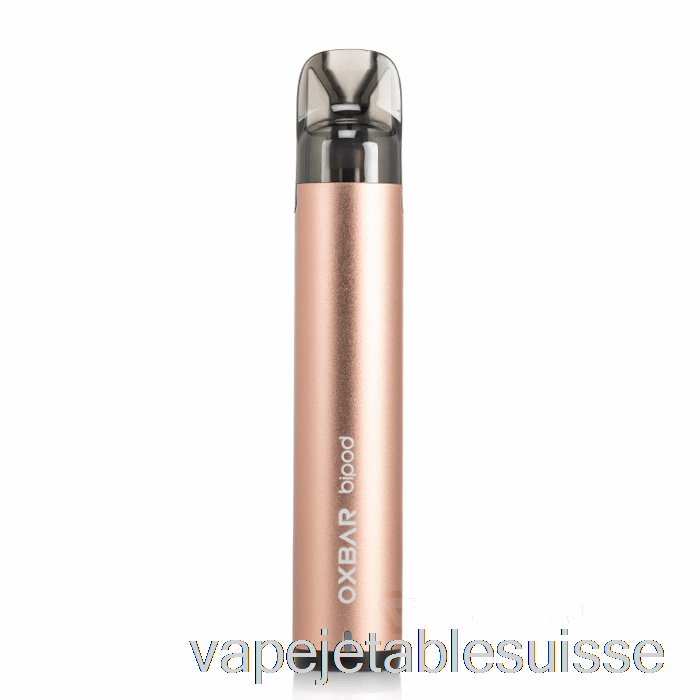Vape Suisse Système De Bipied Oxbar Pod Or Rose